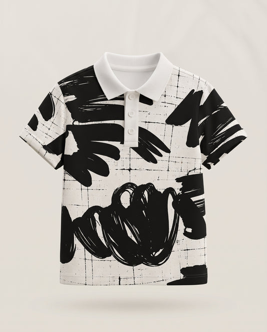 Brushstroke Polo – Le Cocon d'Or