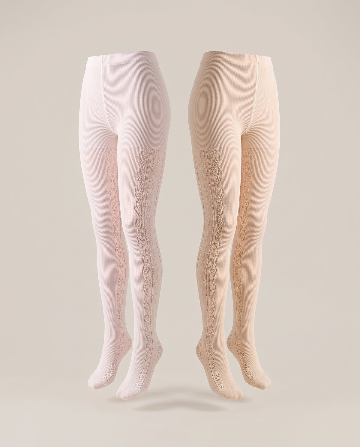 Heart Detail Princess Tights – Le Cocon d'Or