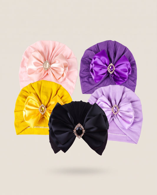 Soft Bow Beanie – Le Cocon d'Or