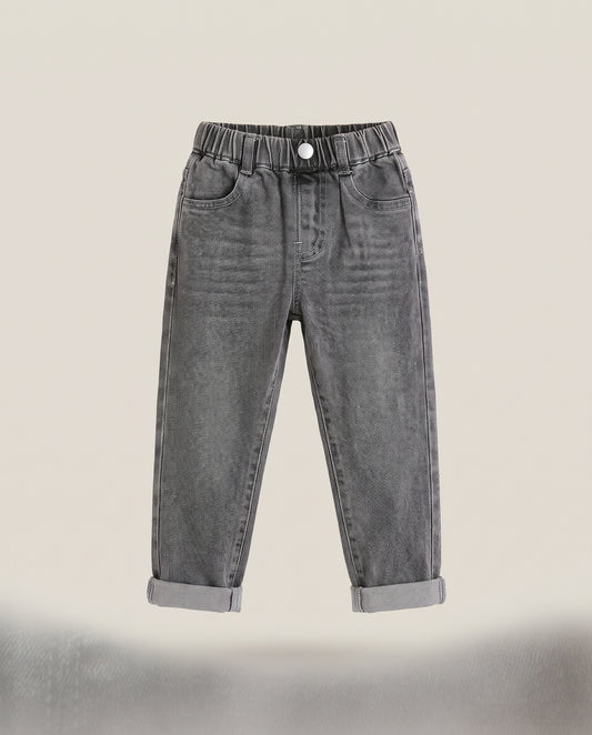 Grey Soft Jeans – Le Cocon d'Or
