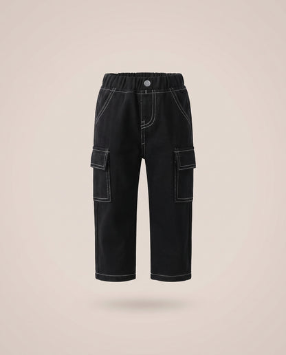Washed Straight Jeans – Le Cocon d'Or