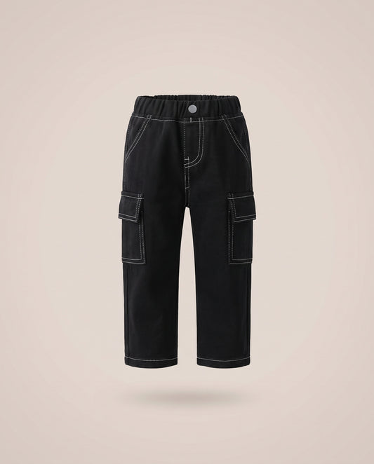 Washed Straight Jeans – Le Cocon d'Or