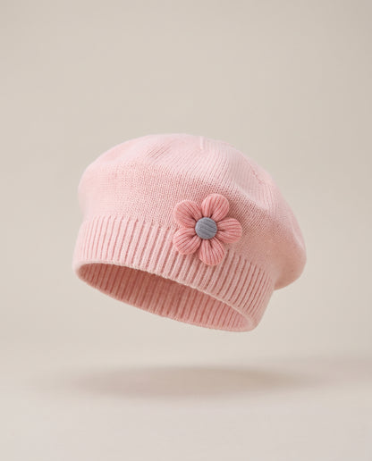 Floral Pastel Beanie – Le Cocon d'Or