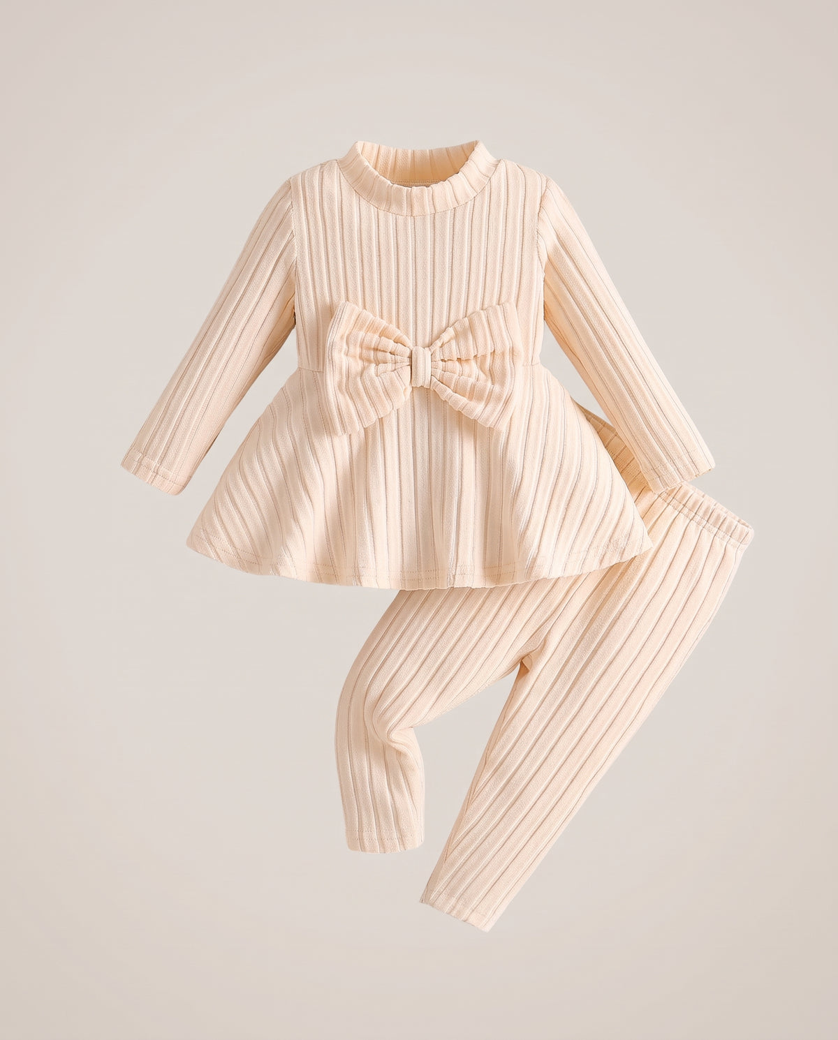 Striped Bow Pants Set – Le Cocon d'Or
