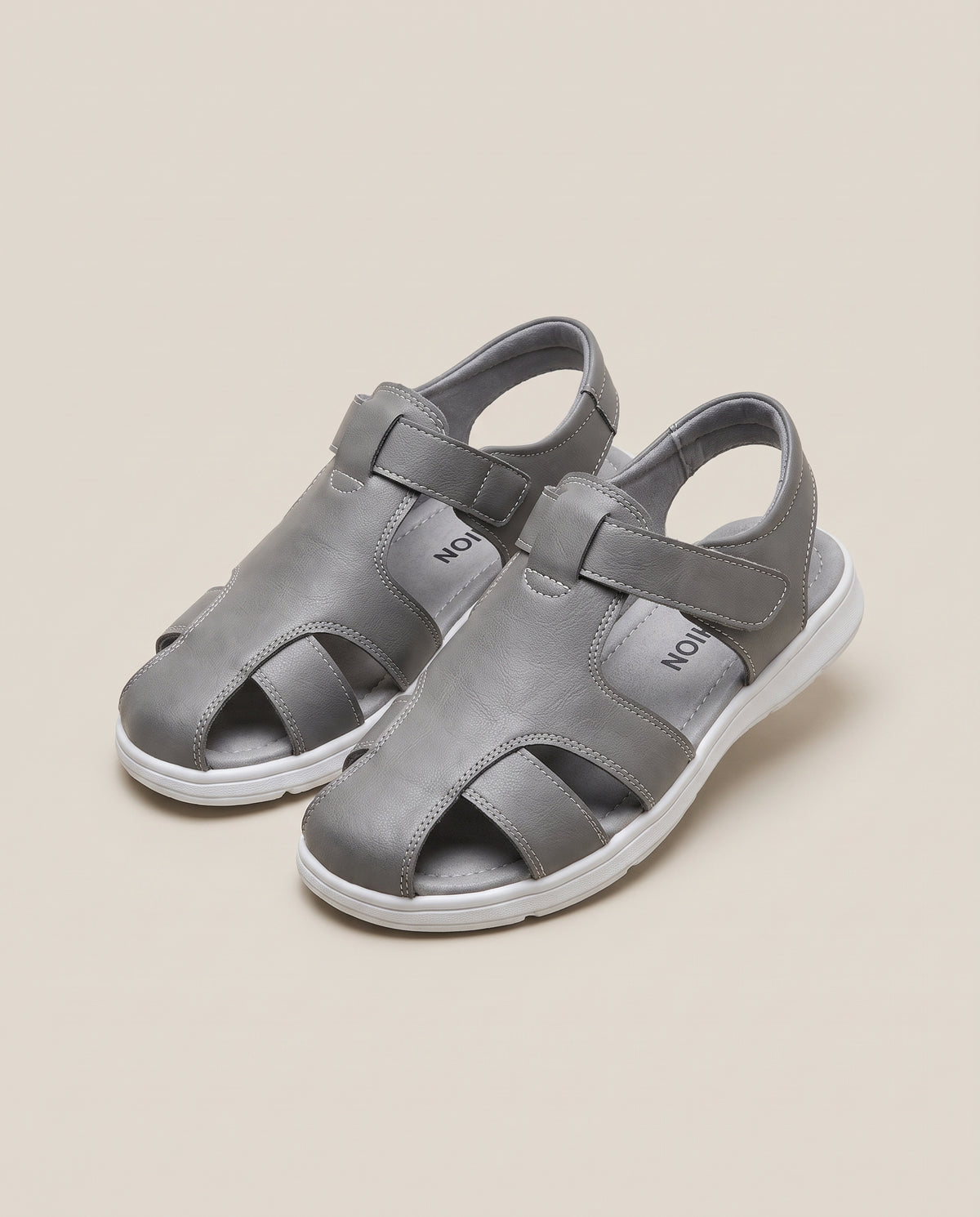 Closed-Toe Summer Sandals – Le Cocon d'Or