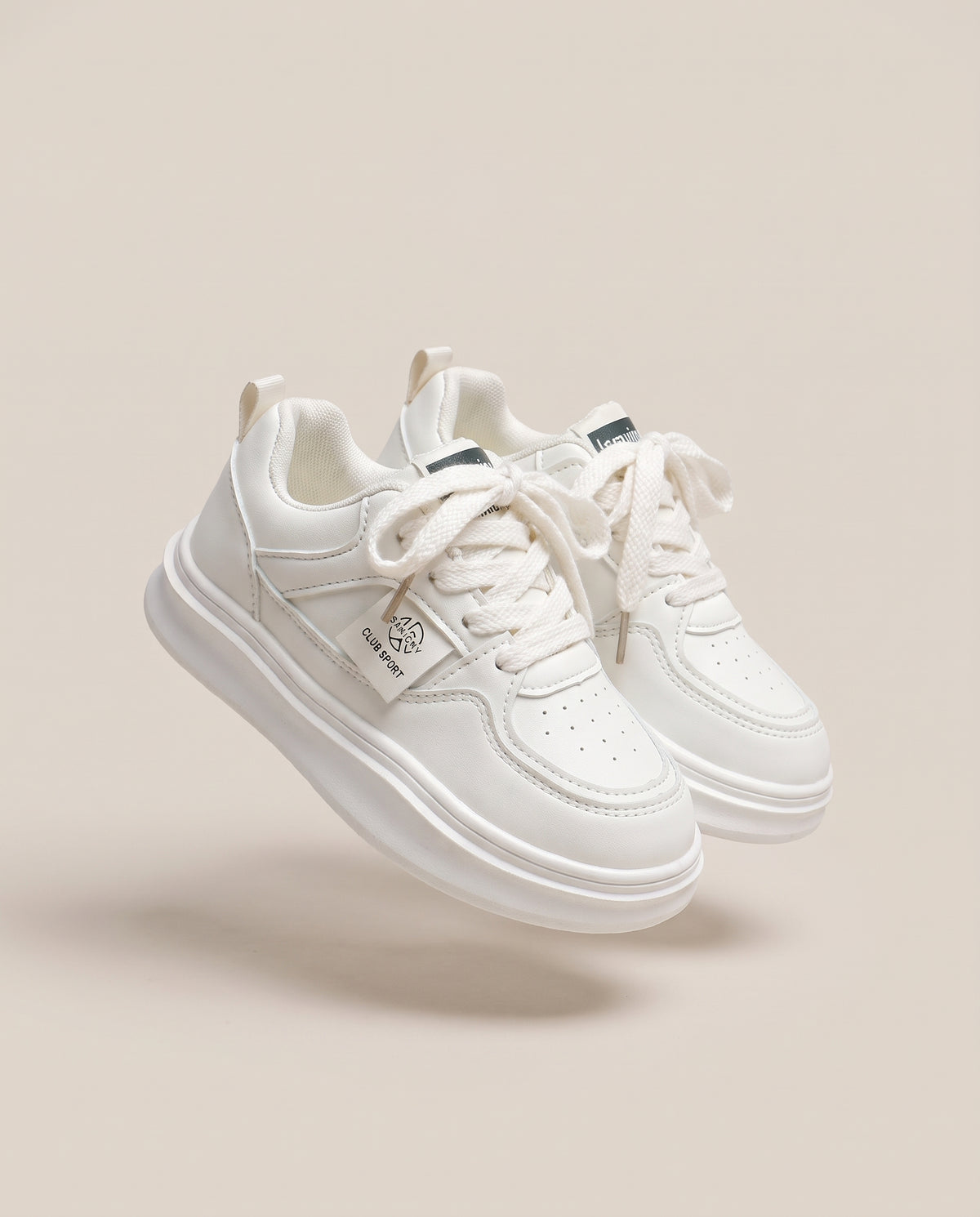 Low-Top Canvas Sneakers – Le Cocon d'Or