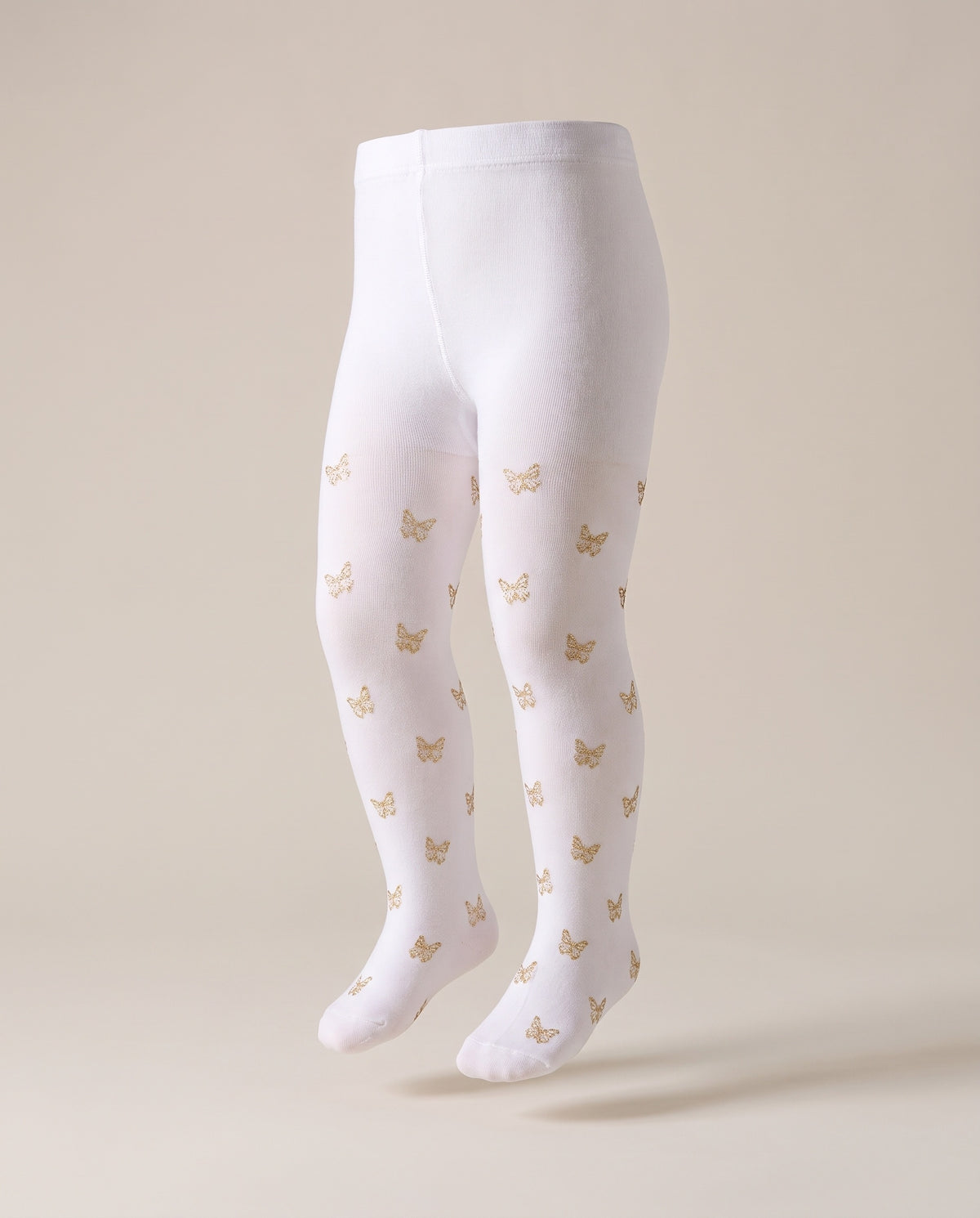 Golden Butterfly Footed Tights – Le Cocon d'Or